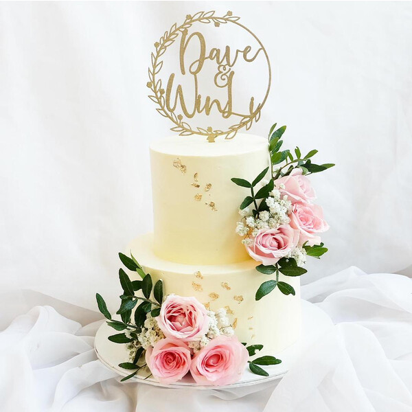 Te Quiero Love Cake | Wedding Cake
